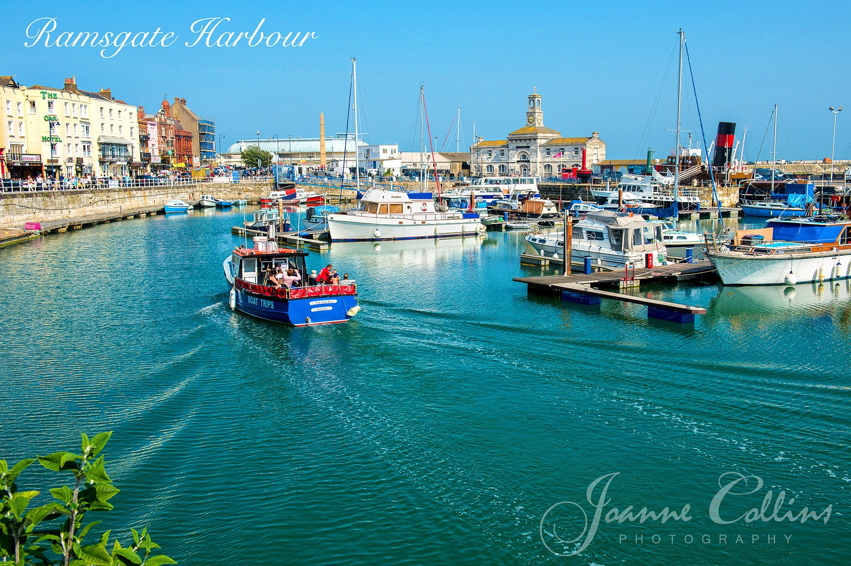 boat trips ramsgate harbour