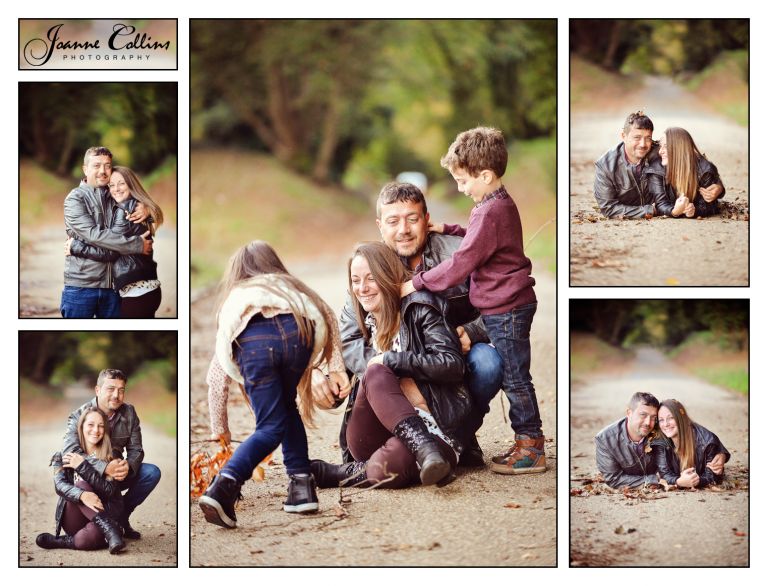 family on-location photography taken at mote park maidstone kent