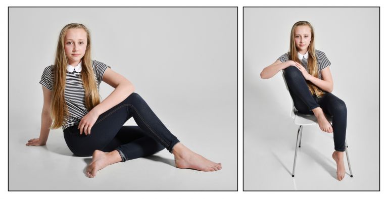 studio photographer maidstone young teen model photos