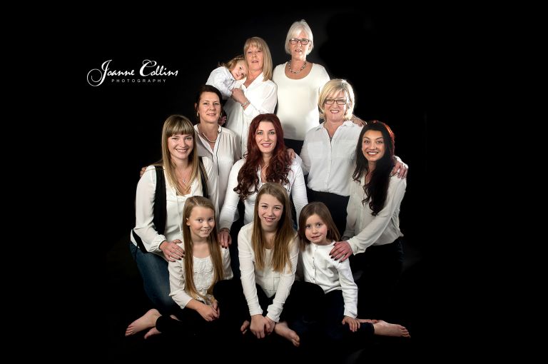 Family studio photoshoot maidstone kent photographer