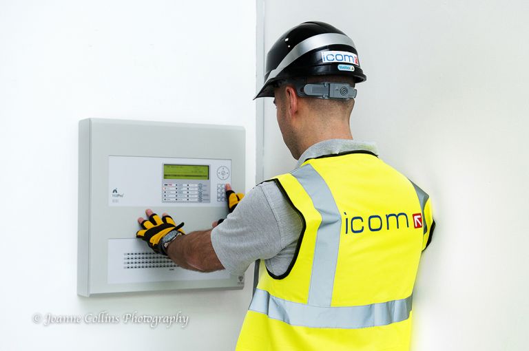 Commercial Photographer Aylesford - Photoshoot with ICOM