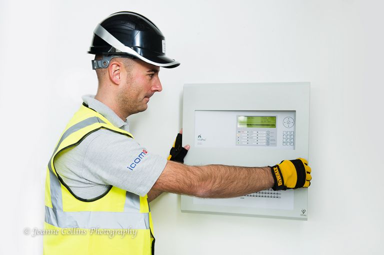 Commercial Photographer Aylesford - Photoshoot with ICOM