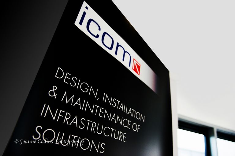 Commercial Photographer Aylesford - Photoshoot with ICOM