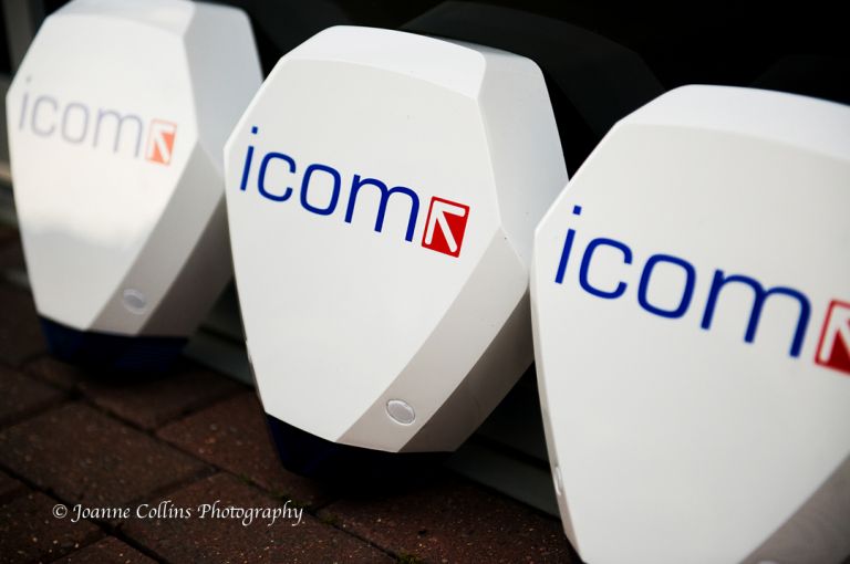 Commercial Photographer Aylesford - Photoshoot with ICOM