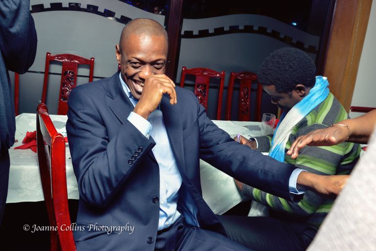 Nigerian Birthday Party Hons Restaurant Rainham events photographer