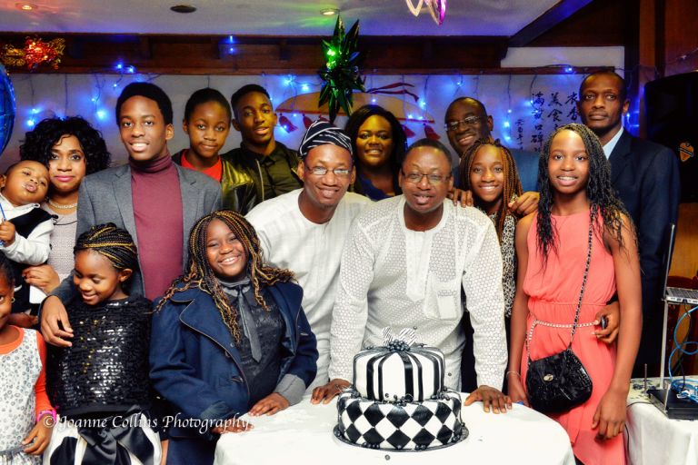 Nigerian Birthday Party Hons Restaurant Rainham events photographer