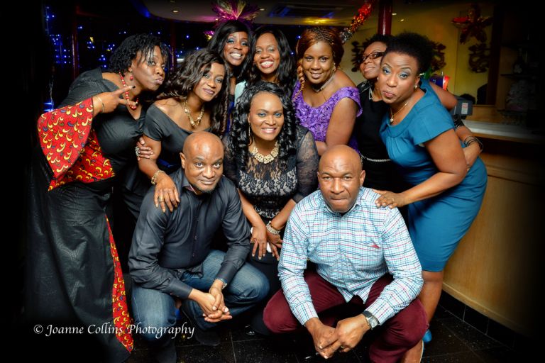 Nigerian Birthday Party Hons Restaurant Rainham events photographer