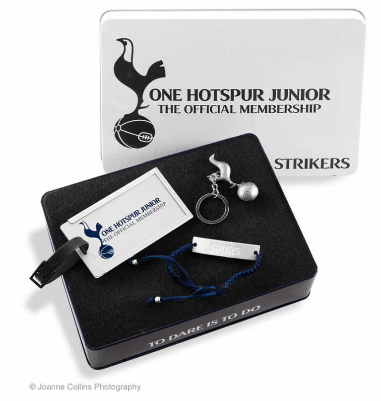Product Photographer Tottenham Hotspurs