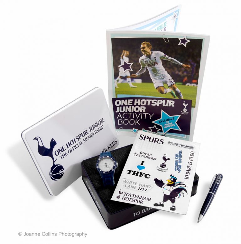 Product Photographer Tottenham Hotspurs
