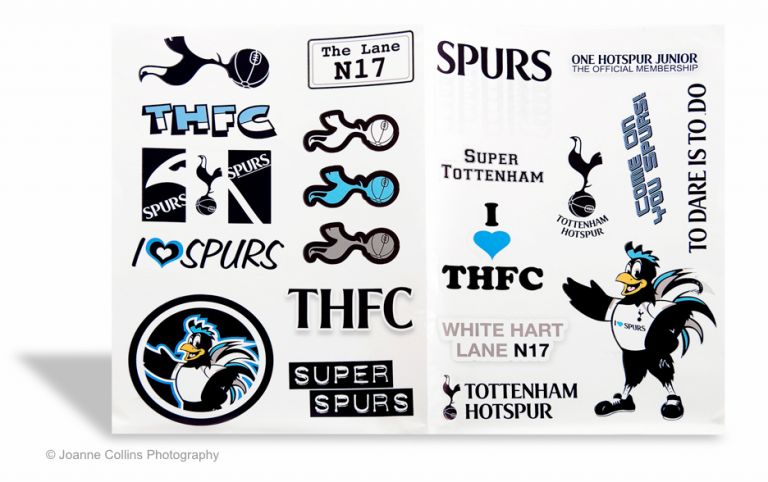 Product Photographer Tottenham Hotspurs