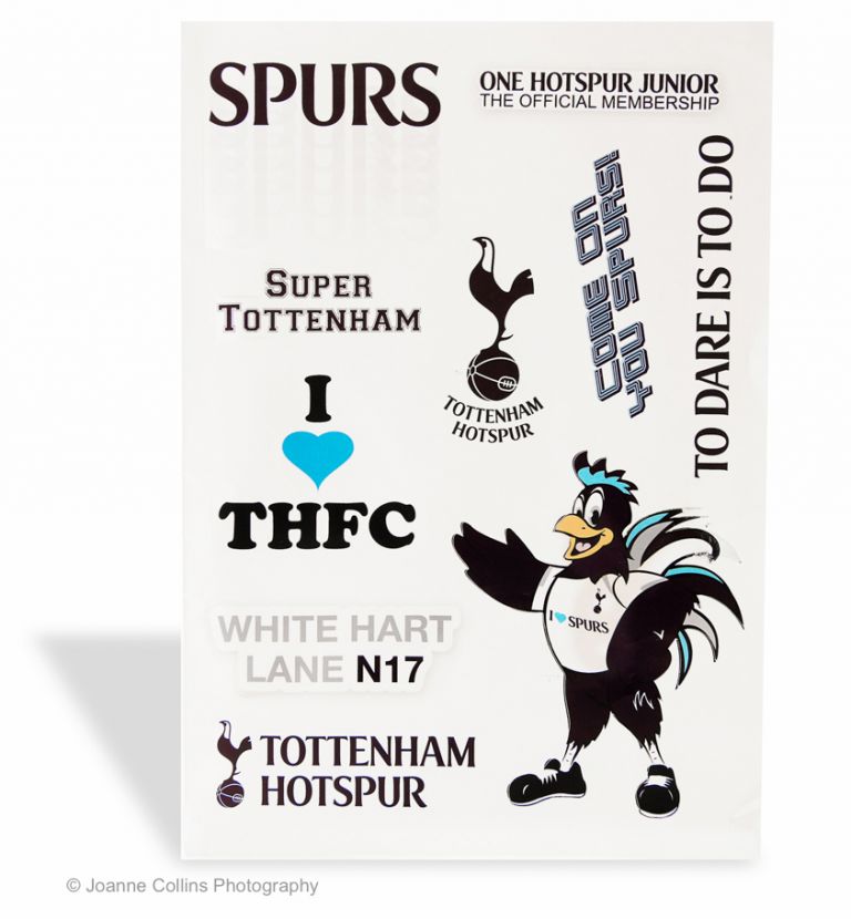 Product Photographer Tottenham Hotspurs