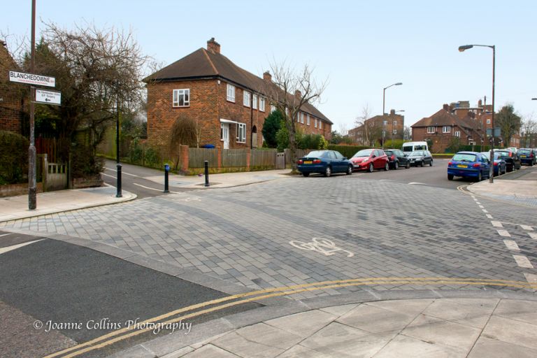 Commercial Paving Photographer Tobermore London blanchedown Road SE5
