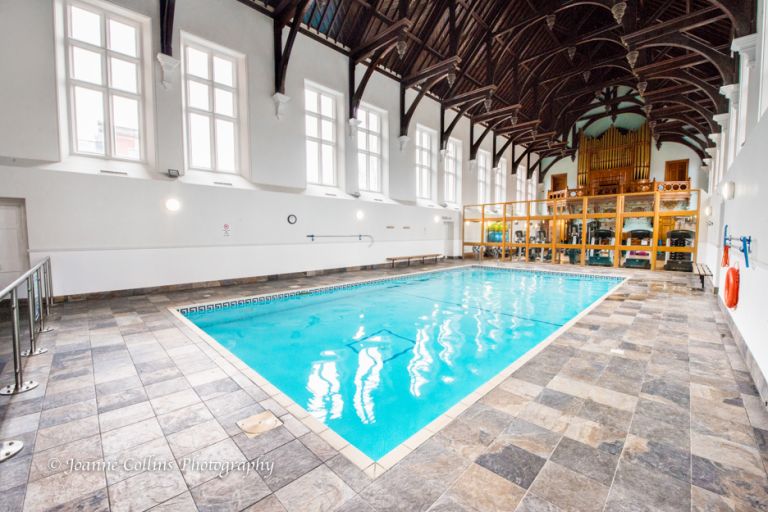 Commercial Property Photographer London - Total Fit Gyms