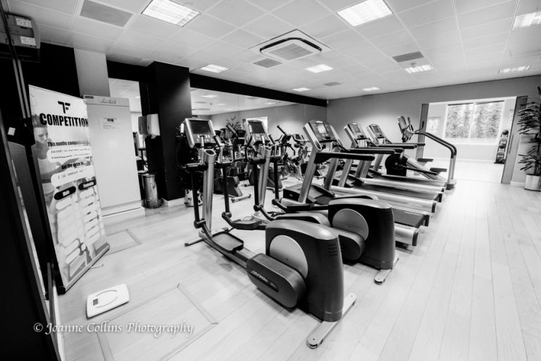 Commercial Property Photographer London - Total Fit Gyms