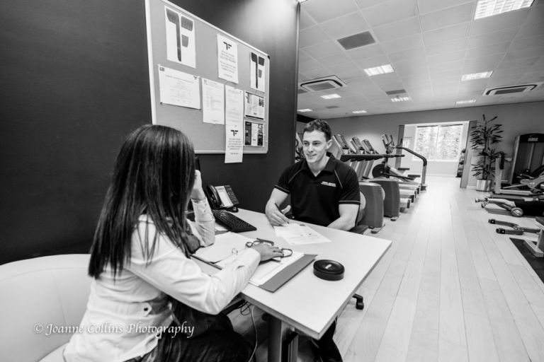 Commercial Property Photographer London - Total Fit Gyms