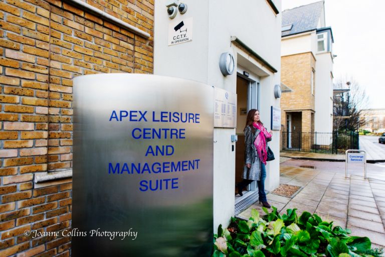 Commercial Property Photographer London - Total Fit Gyms