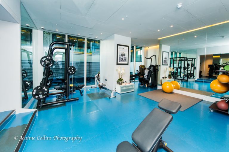 Commercial Property Photographer London - Total Fit Gyms
