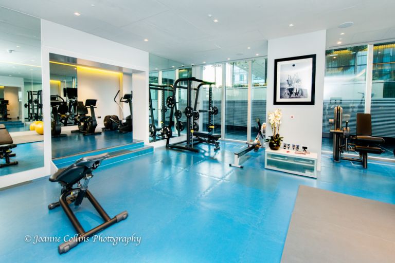 Commercial Property Photographer London - Total Fit Gyms