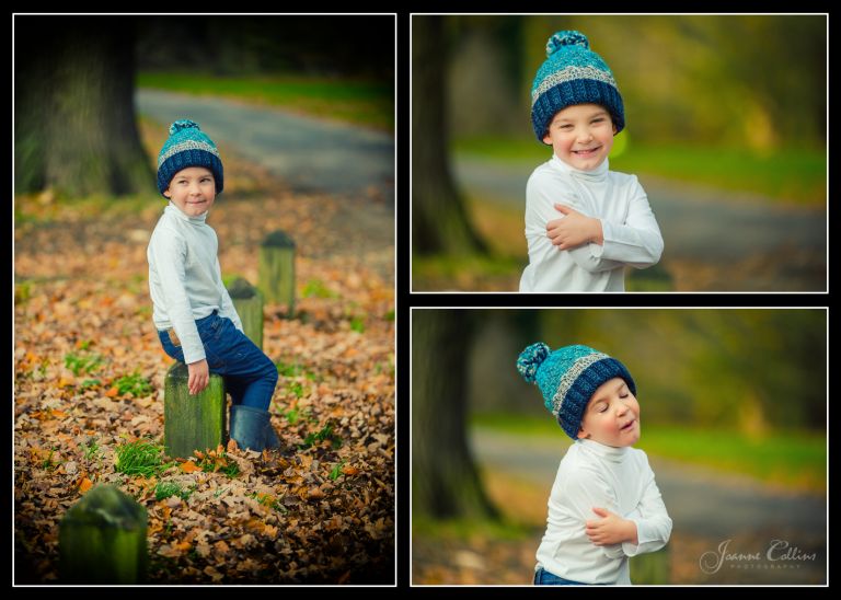 Family Onlocation Photographer Mote Park younger brother portrait