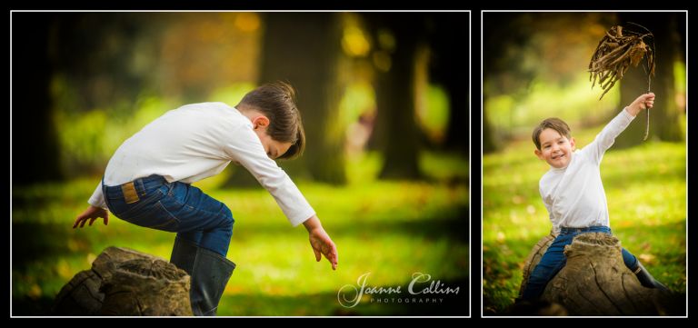 Family Onlocation Photographer Mote Park Maidstone