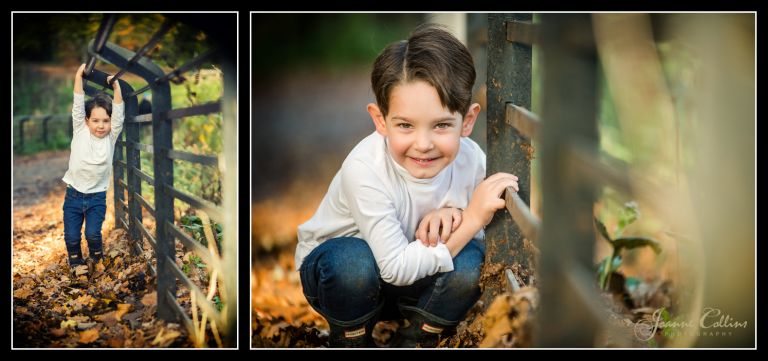 Family Onlocation Photographer Mote Park Maidstone young boy portrait