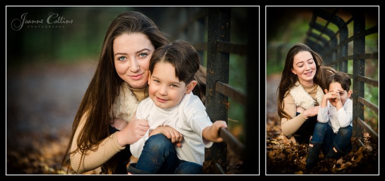 Family Onlocation Photographer Mote Park Maidstone siblings portrait