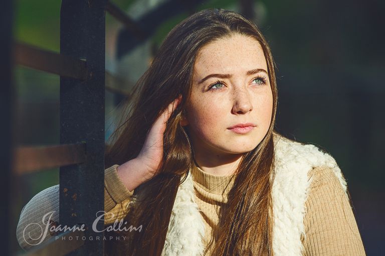 Family Onlocation Photographer Mote Park Maidstone young girl portrait