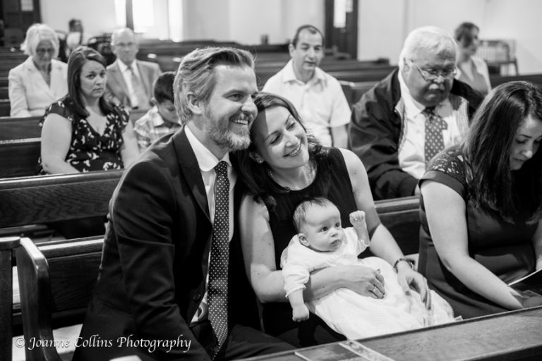 Christening Photographer Sevenoaks st thomas of canterbury church