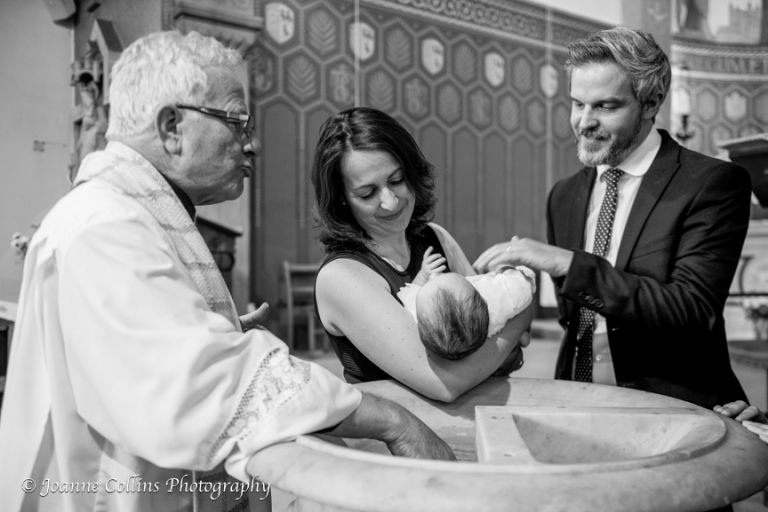 Christening Photographer Sevenoaks st thomas of canterbury church