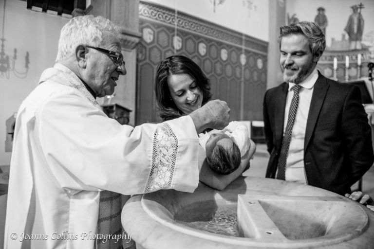 Christening Photographer Sevenoaks st thomas of canterbury church