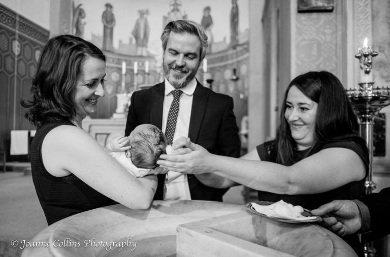 Christening Photographer Sevenoaks st thomas of canterbury church