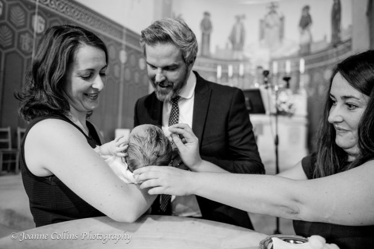 Christening Photographer Sevenoaks st thomas of canterbury church