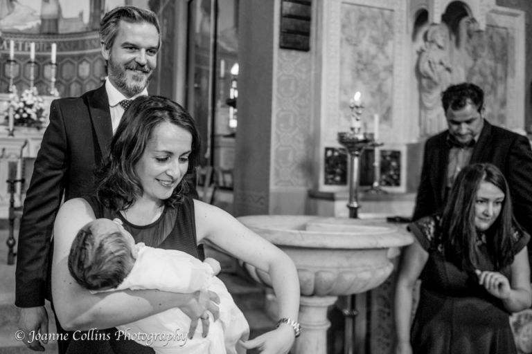 Christening Photographer Sevenoaks st thomas of canterbury church
