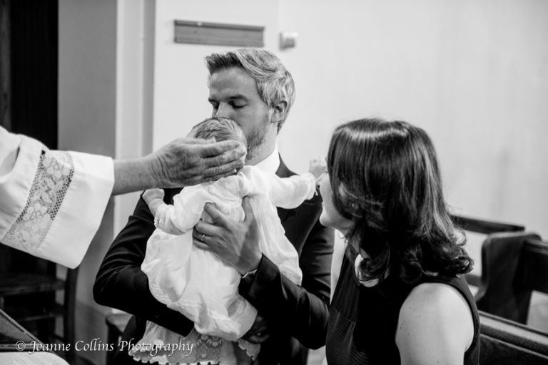 Christening Photographer Sevenoaks st thomas of canterbury church