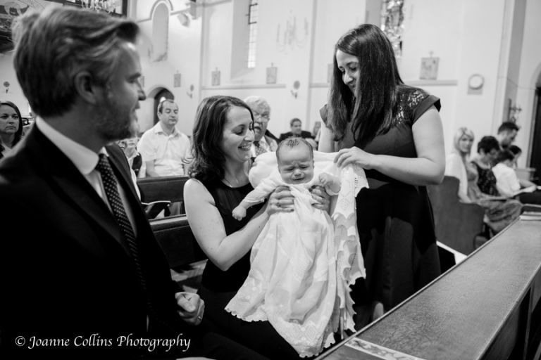 Christening Photographer Sevenoaks st thomas of canterbury church