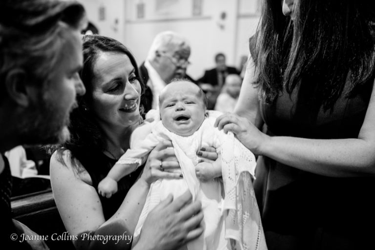 Christening Photographer Sevenoaks st thomas of canterbury church