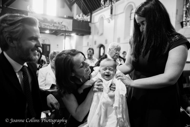 Christening Photographer Sevenoaks st thomas of canterbury church