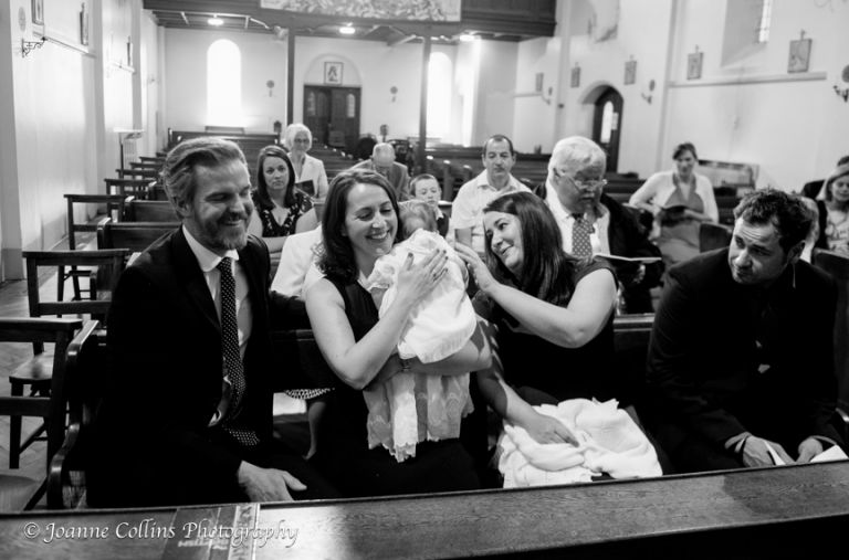 Christening Photographer Sevenoaks st thomas of canterbury church