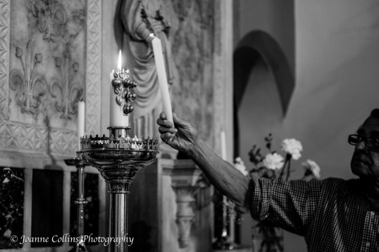Christening Photographer Sevenoaks st thomas of canterbury church