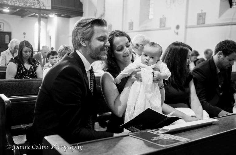 Christening Photographer Sevenoaks st thomas of canterbury church