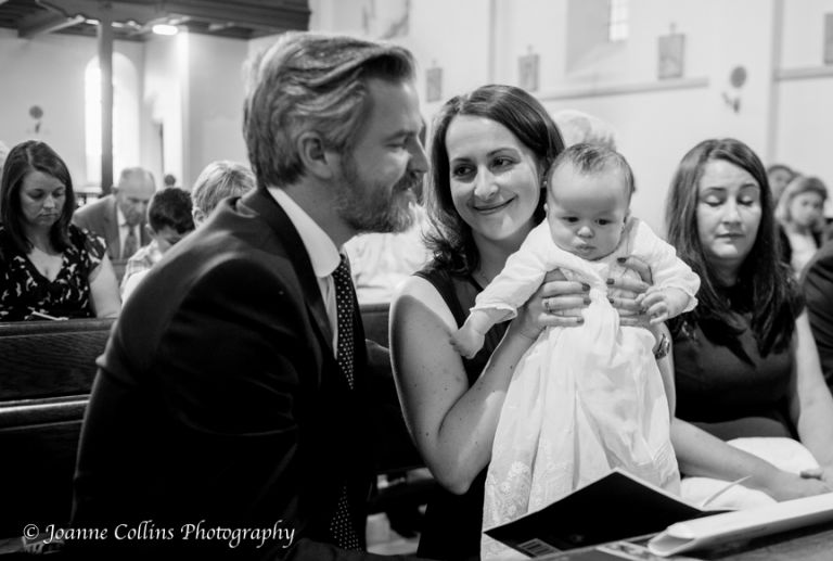 Christening Photographer Sevenoaks st thomas of canterbury church