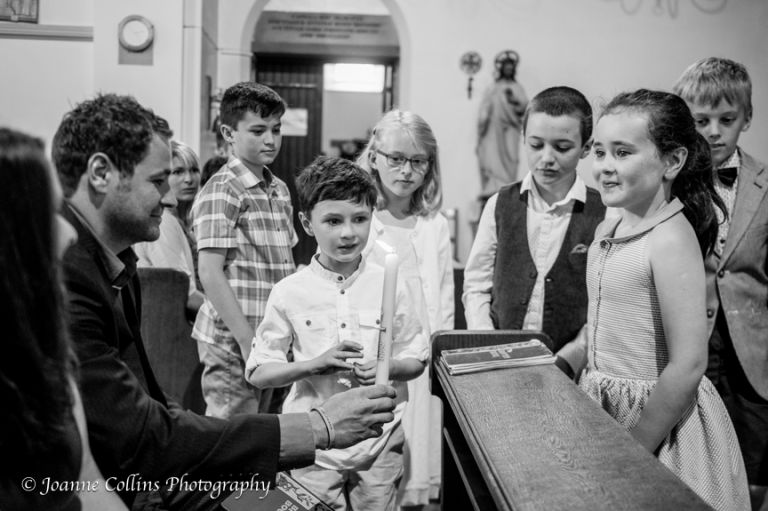 Christening Photographer Sevenoaks st thomas of canterbury church