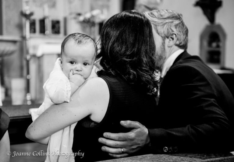 Christening Photographer Sevenoaks st thomas of canterbury church