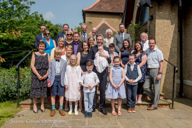 Christening Photographer Sevenoaks st thomas of canterbury church