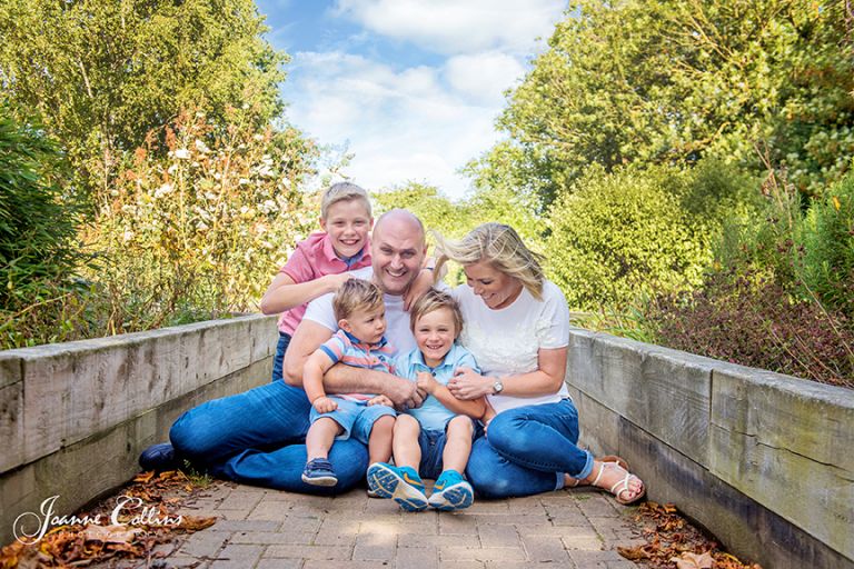 Onlocation Family Photoshoot Sittingbourne