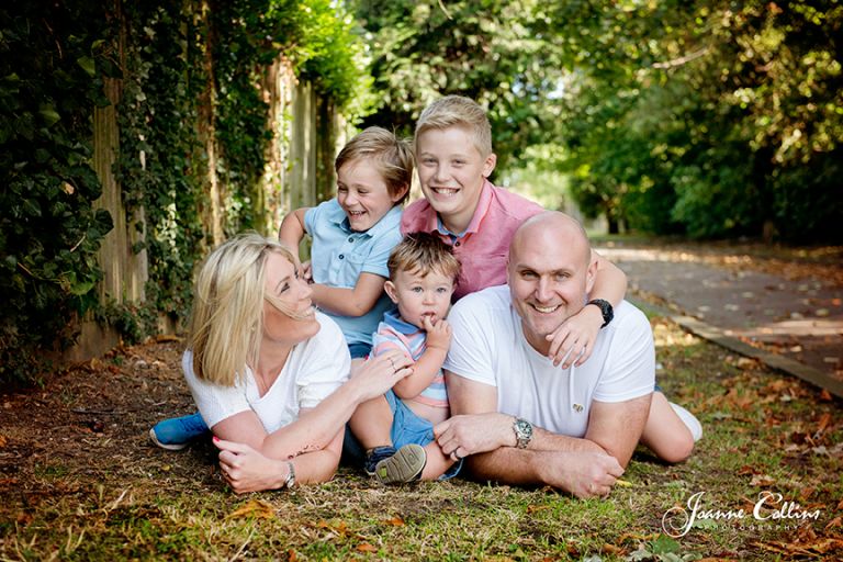 Onlocation Family Photoshoot Sittingbourne