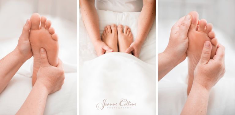 Commercial Photographer Faversham - Reflexologist 