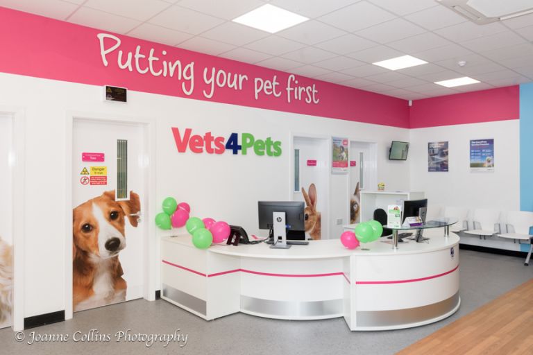 Vets4Pets Commercial Photographer Sittingbourne
