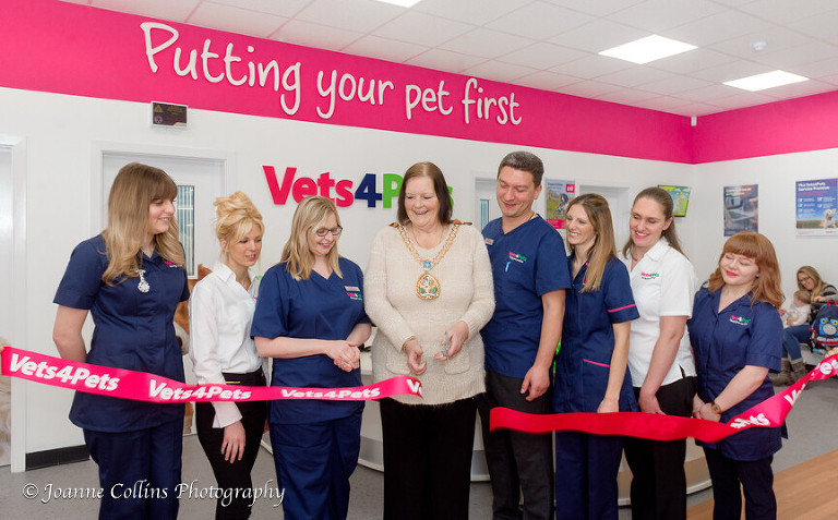 Vets4Pets Commercial Photographer Sittingbourne
