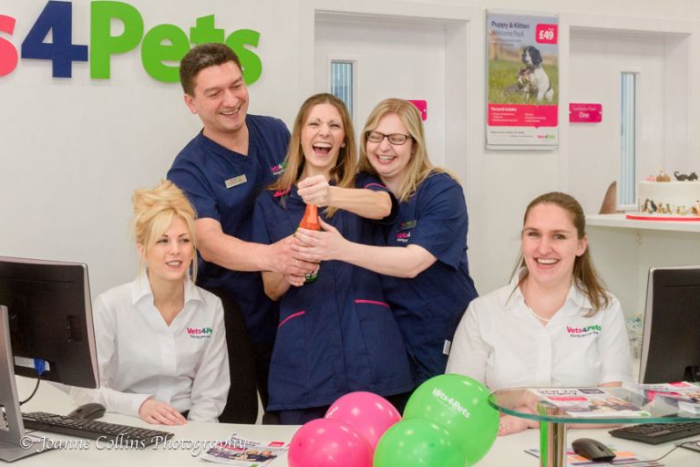 Vets4Pets Commercial Photographer Sittingbourne